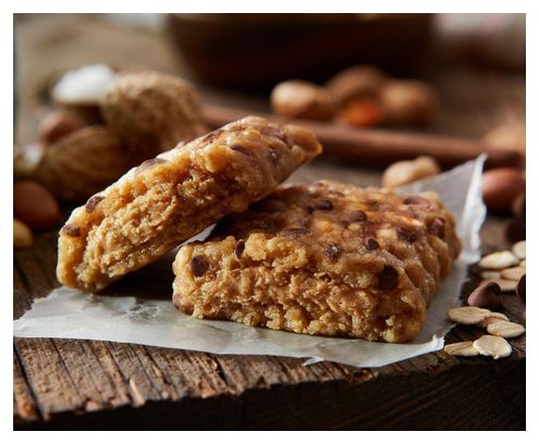 Barre énergétique Clif Nut Butter Bar Pépites de Chocolat/Beurre de Cacahuètes - 50g