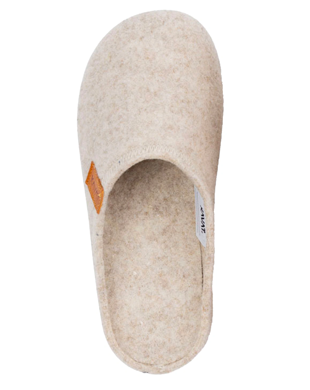 Pantoffel MÖRBY WB in off white