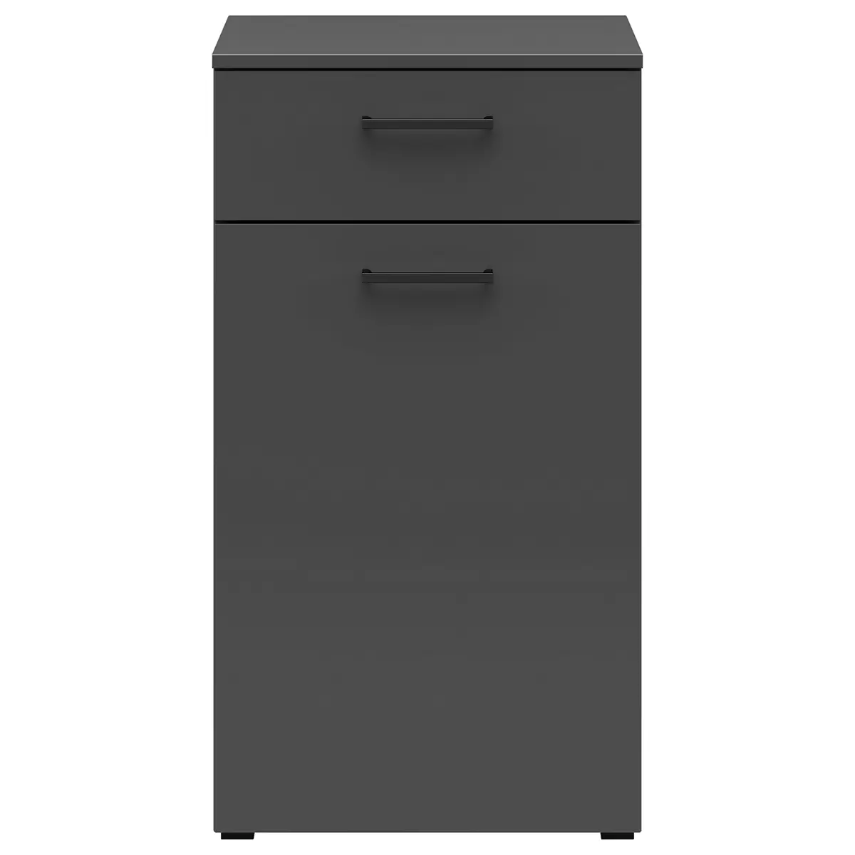 Kommode 1T1L Cabinet Anthrazit