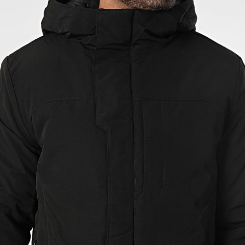 Parka Capuche Noir