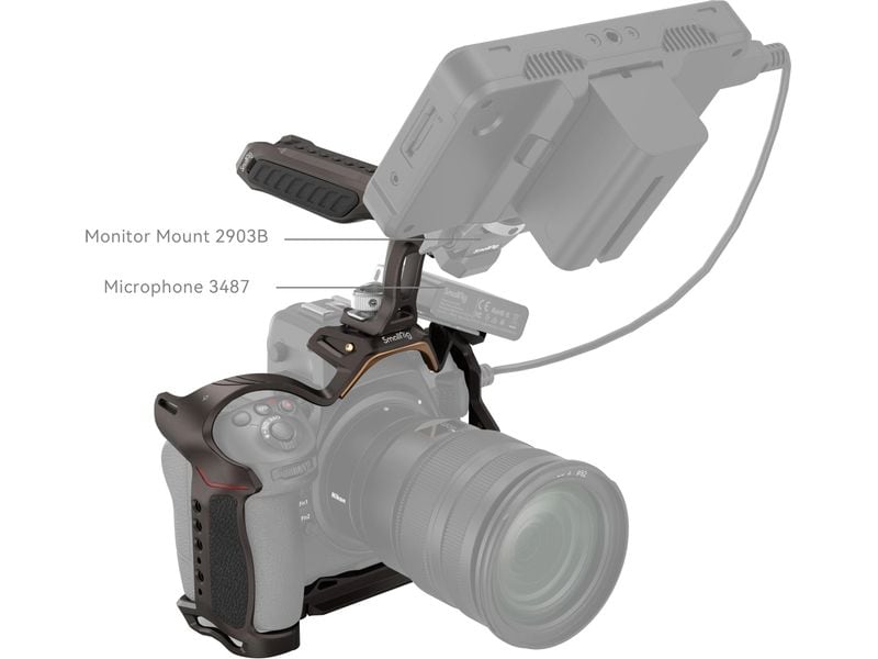 Smallrig Cage Nikon Z 8 Nacht-Adler Käfig-Set für Nikon Z 8