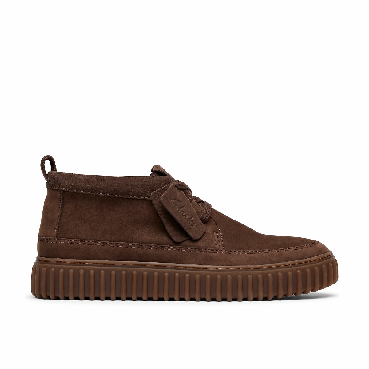 CLARKS<br>Sapatos derby de camurça Torhill