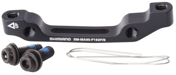 Shimano Forbremsekaliber Post/Standard Adapter, 160mm