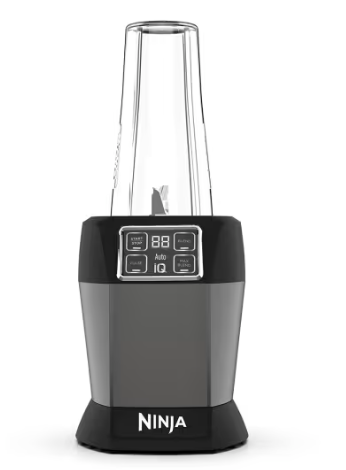3in1 Blender Mixer Standmixer Smoothie Maker mit Auto-iQ (BN495EU) - Schwarz / Silber