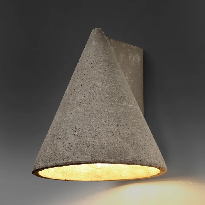 Serax - Primary Shape °1 Wandleuchte, Beton