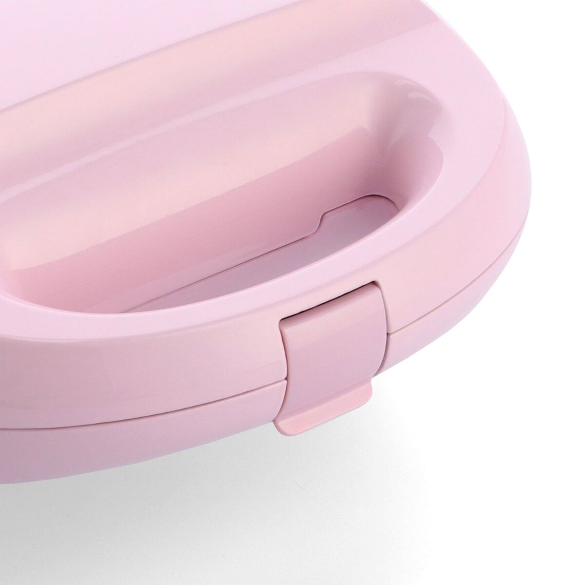 3-in-1 toastgrill/vaffeljern, pink