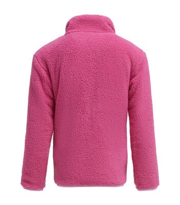 Nordbjørn Dakota Pilejakke, Fuchsia
