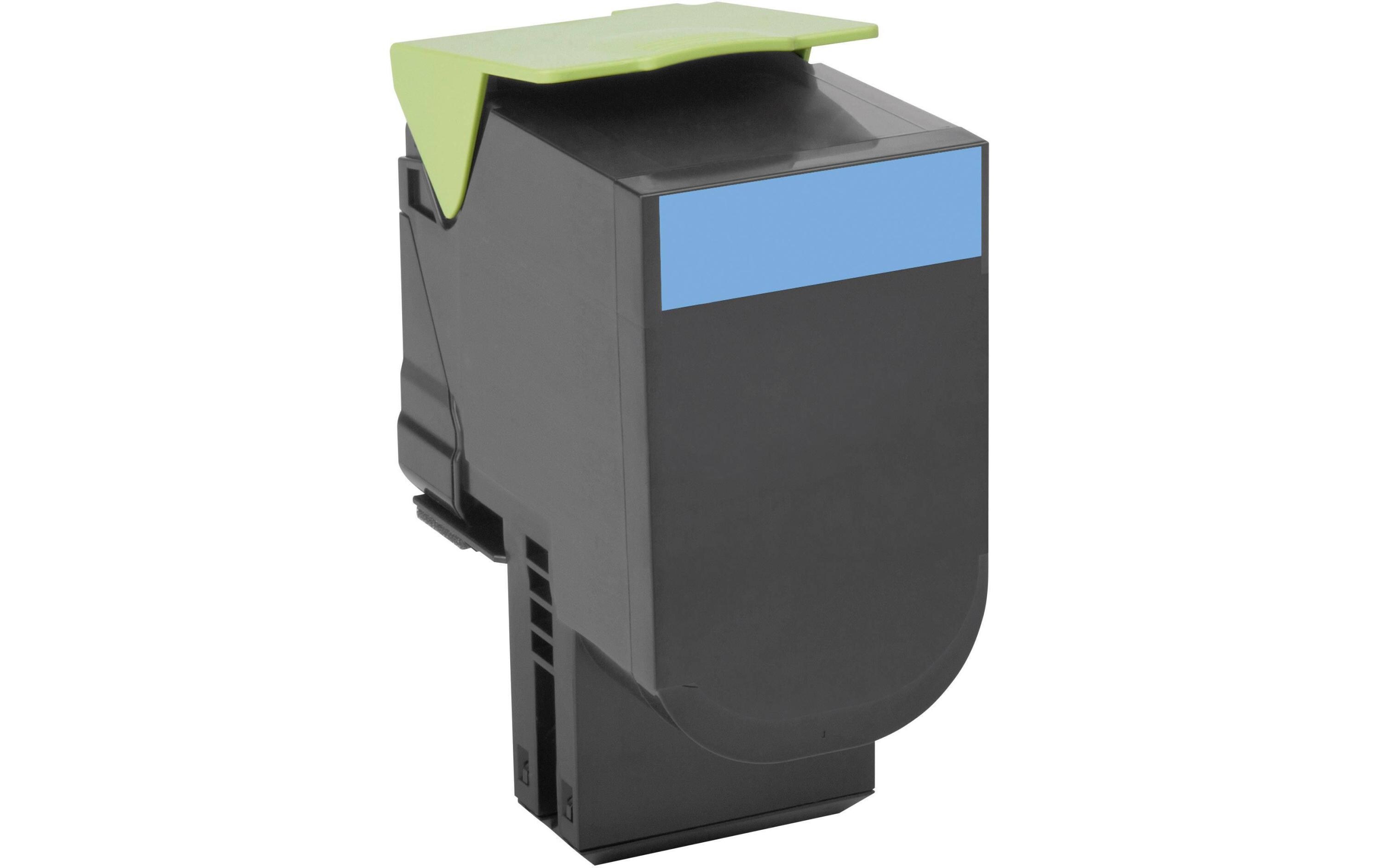 Toner 70C2HC0 Cyan<br>Toner, cyan
