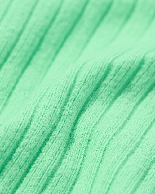 t-shirts côtelés pour bébé - 2 pièces vert