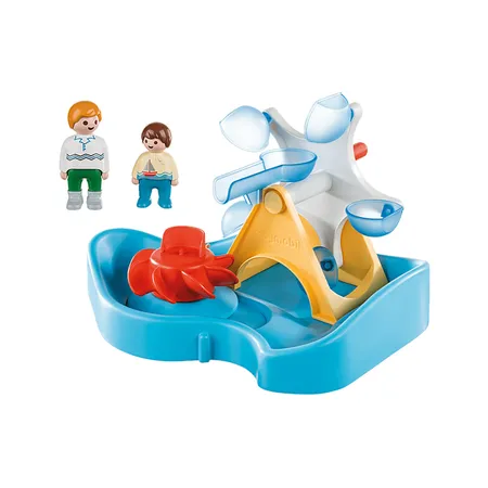 PLAYMOBIL® 70268 1.2.3 Aqua Wasserrad mit Karussell