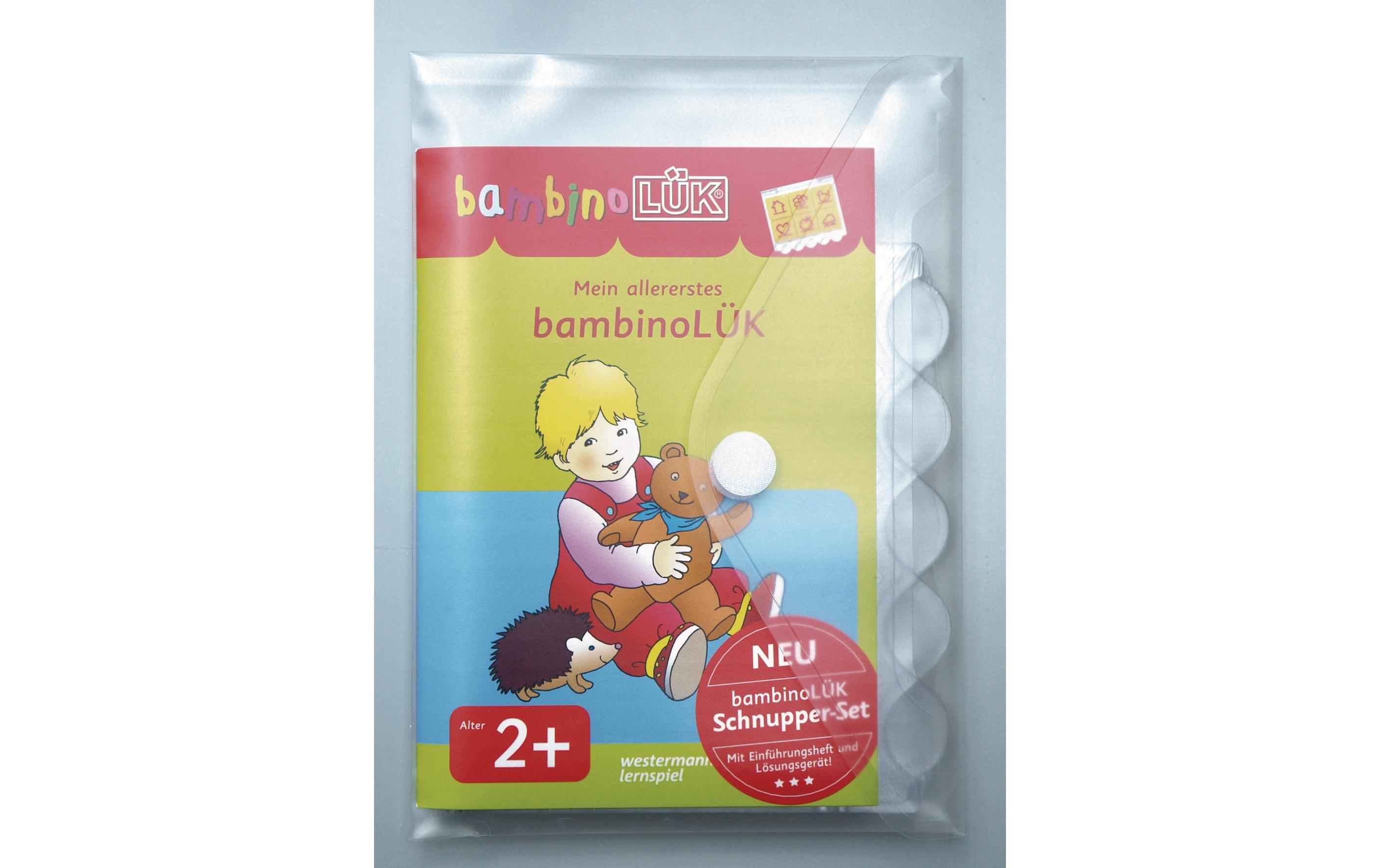 bambinoLÜK Mein allererstes bambinoLÜK-SetLernspiel mit Lösungsgerät