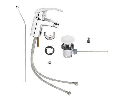 GROHE bidetmengkraan EUROSMART chroom 32929002