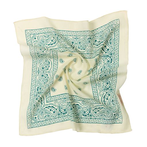 Bella Ballou Filuca Tørklæde, Creme/Deep Green, One size