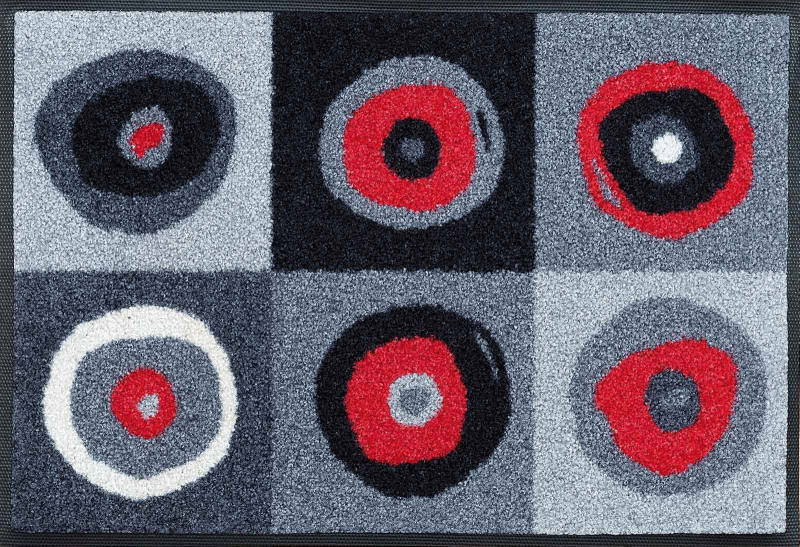 Kleen-Tex Fußmatte Sergej grey