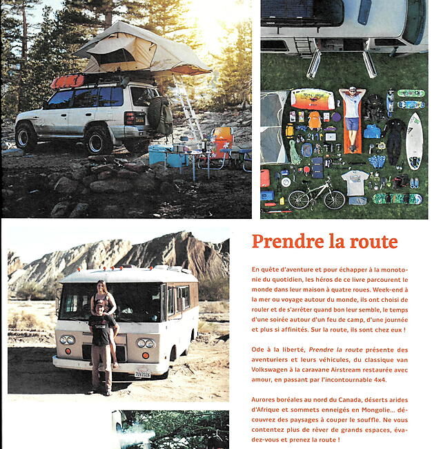 PRENDRE LA ROUTE