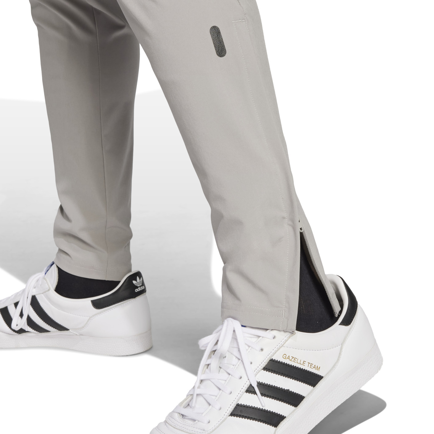 Adidas Tiro 25 Vis Tech Competition Trainingsbroek Grijs Zwart