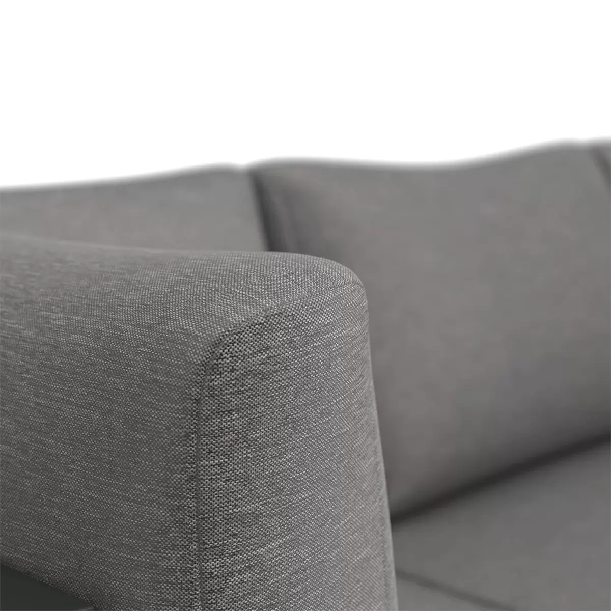 Beldano Loungegarnitur Lagos 4-teilig Anthrazit