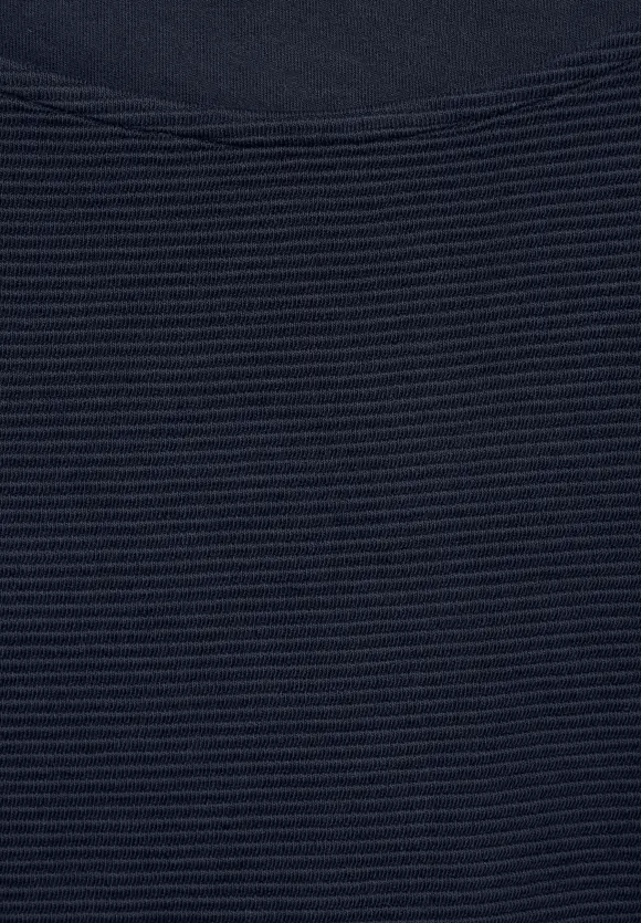 Struktur Mix Shirt - deep blue