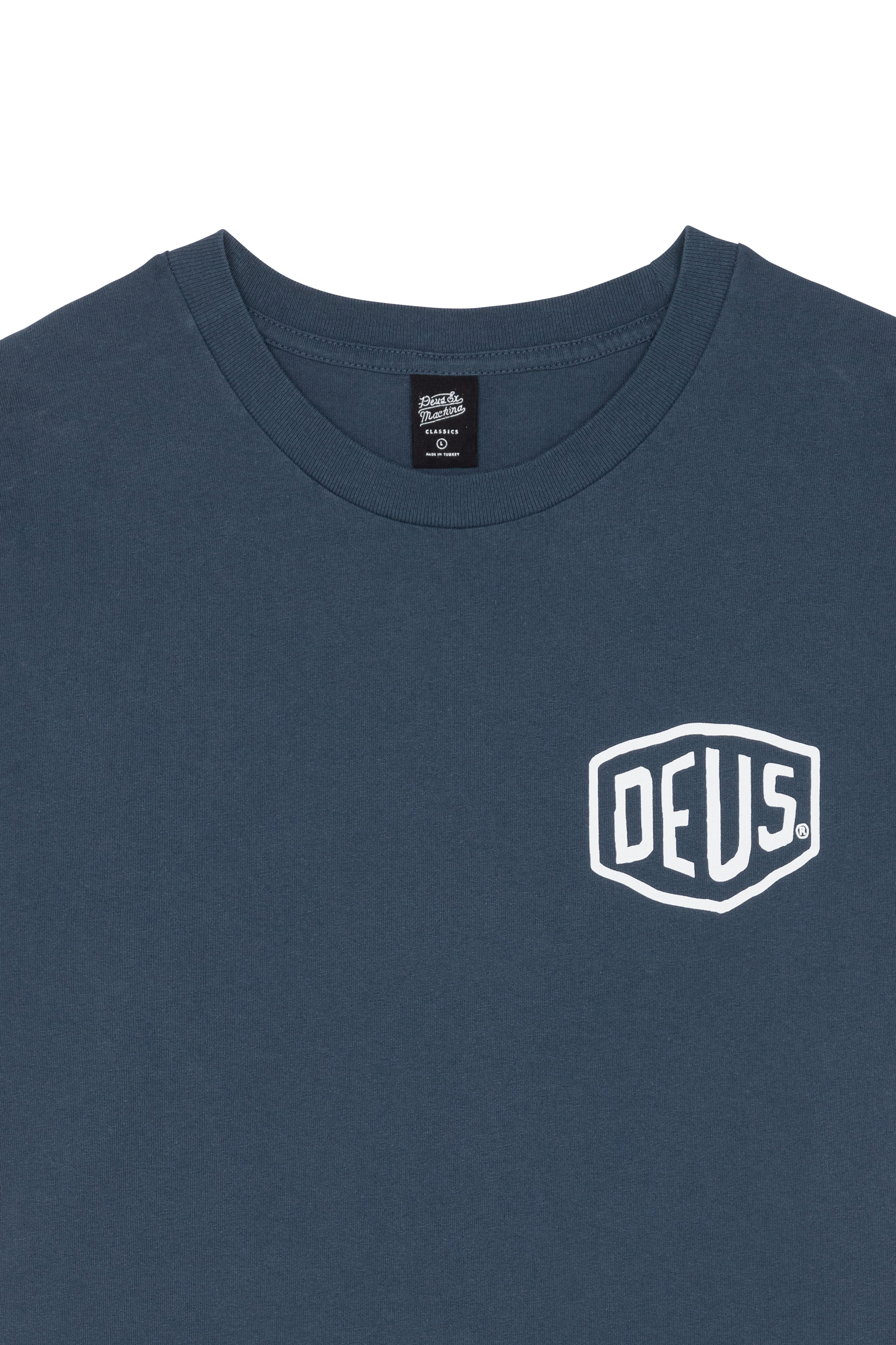 DEUS EX MACHINA T-shirt Biarritz address Bleu