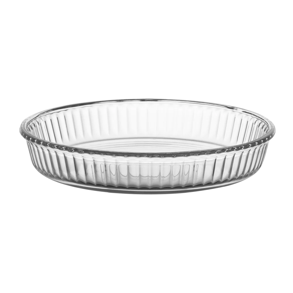 Lot de 2 plats à tartes 26+32 cm Pasabahce