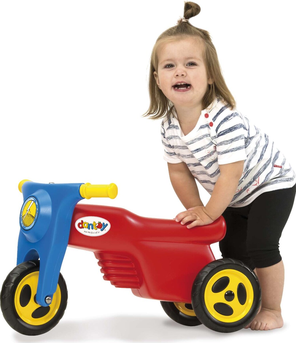 Dantoy Plastik Scooter Legetøj - Rød