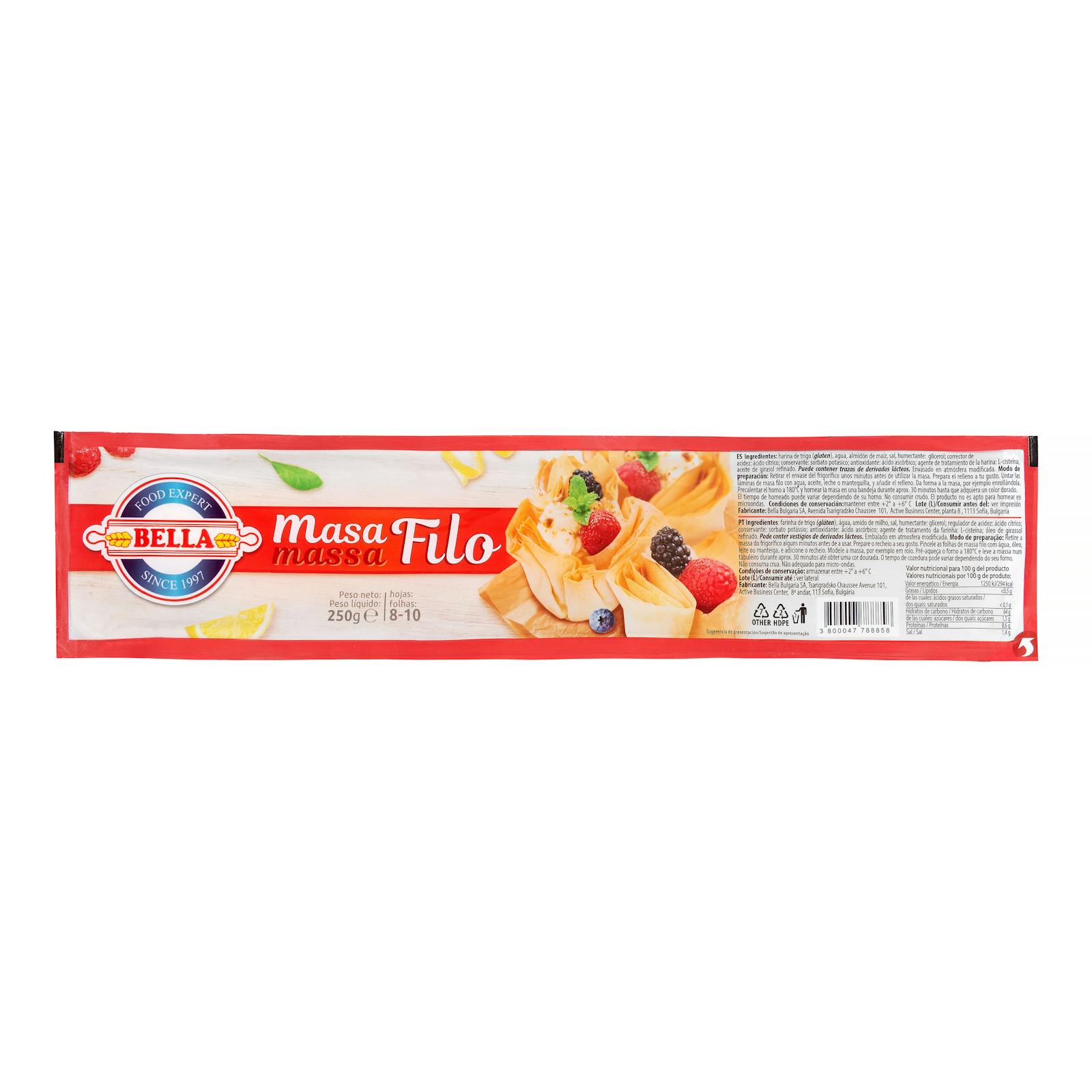 Pâte phyllo