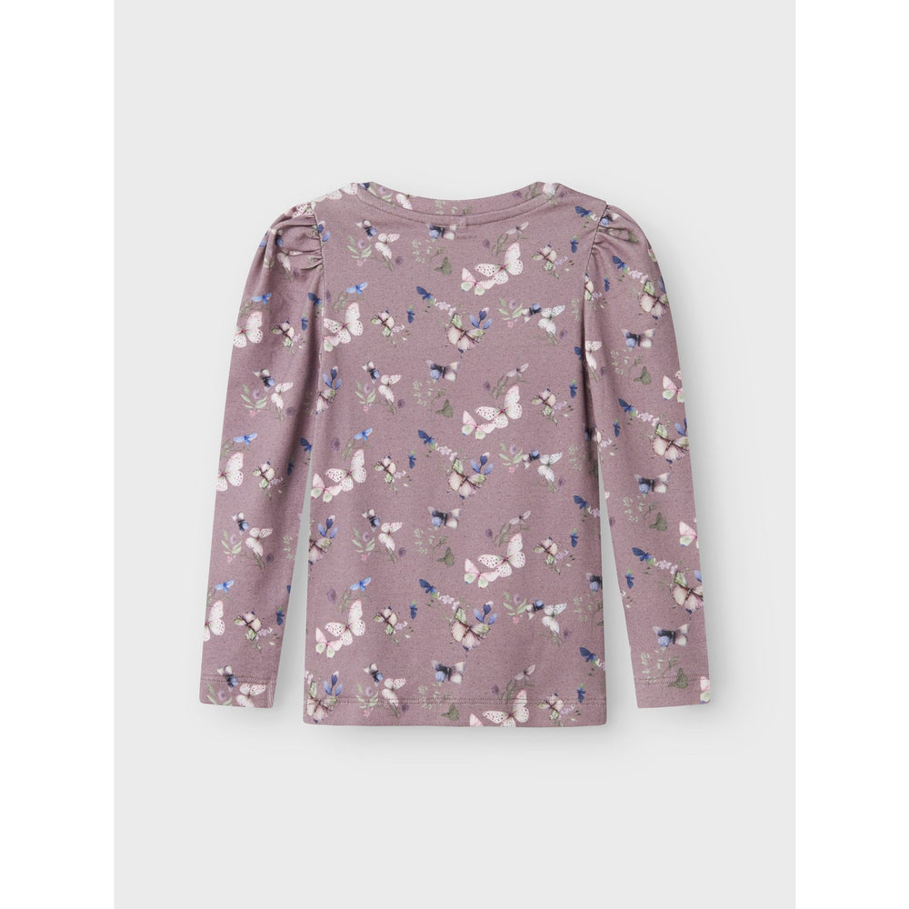 Køb Name It Elderberry Bela Bluse