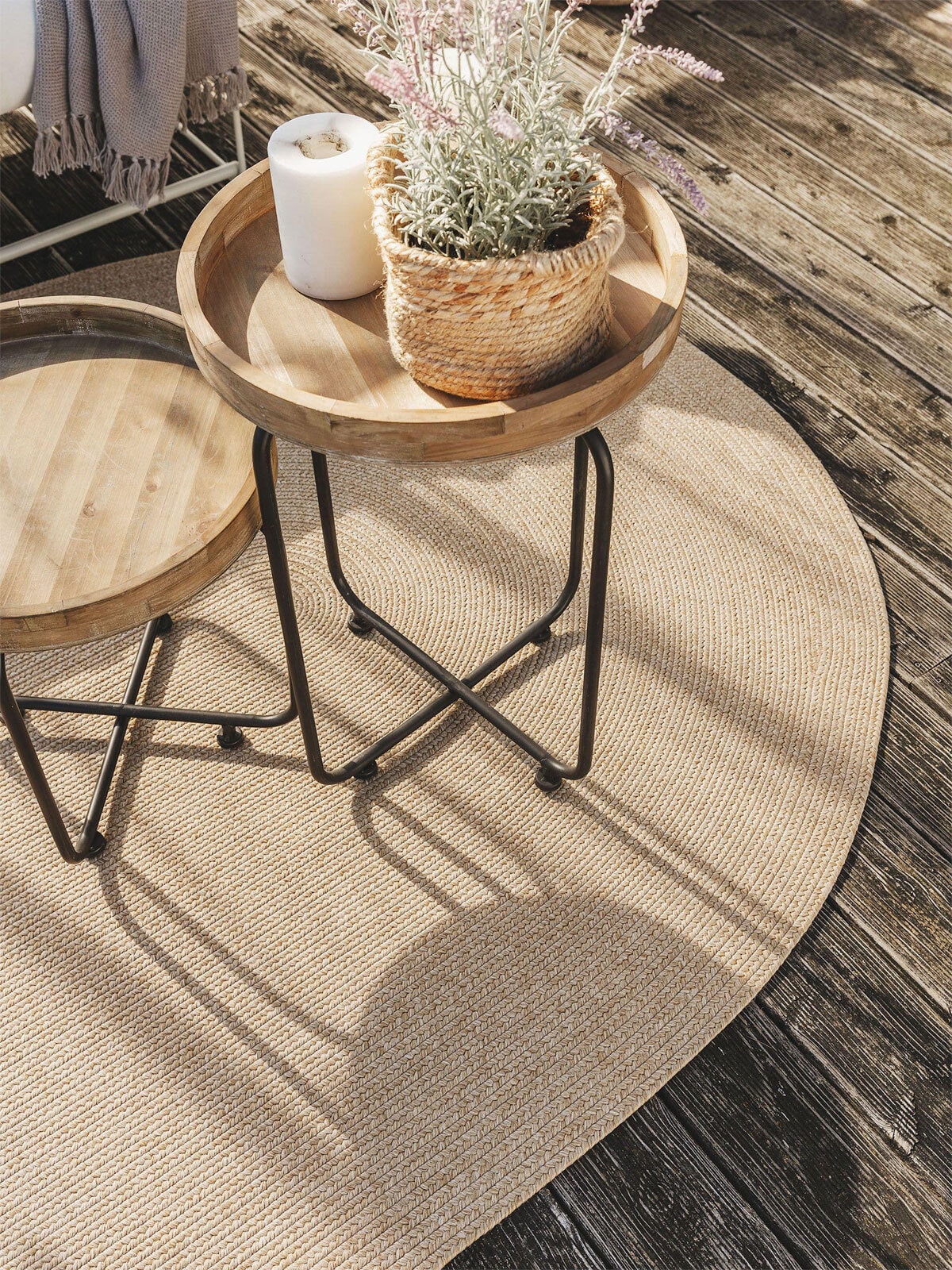 benuta nest Teppich NANDI 120 x 170 cm beige