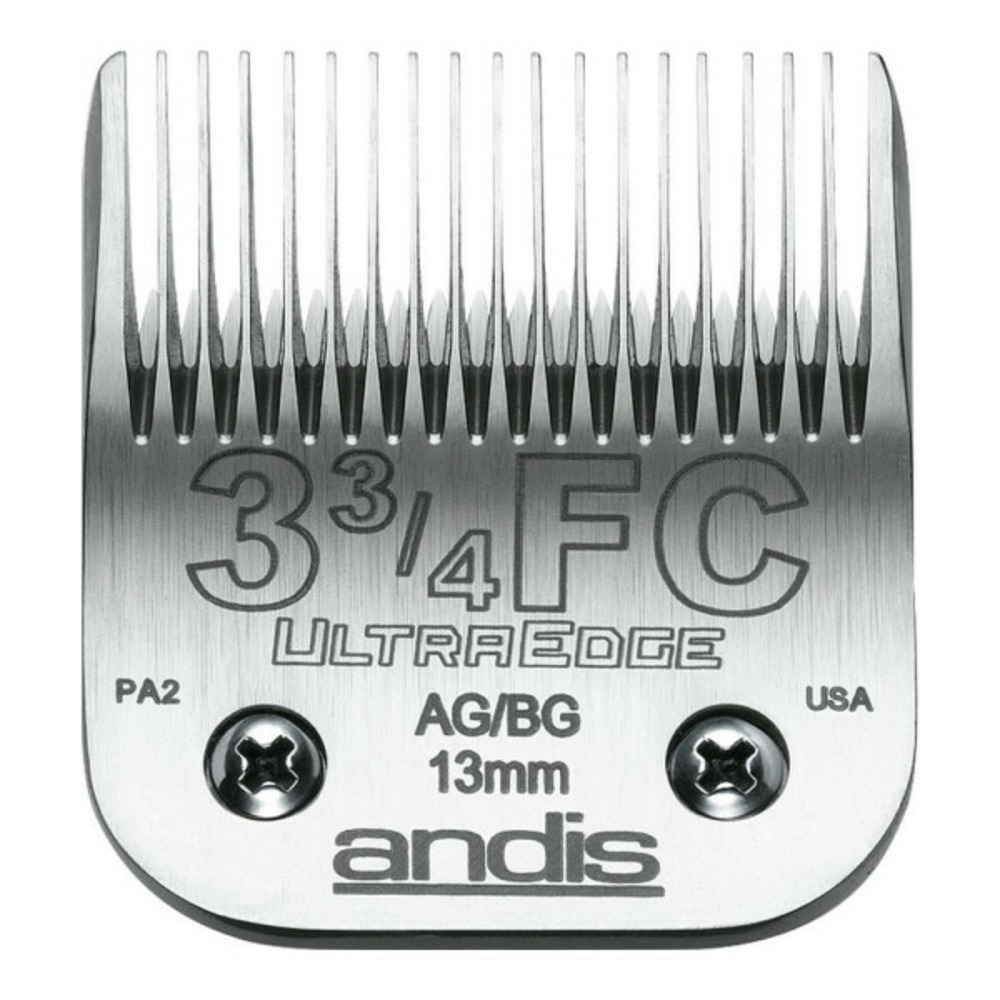 Lames 3 3/4fc acier acier au carbone (13 mm)