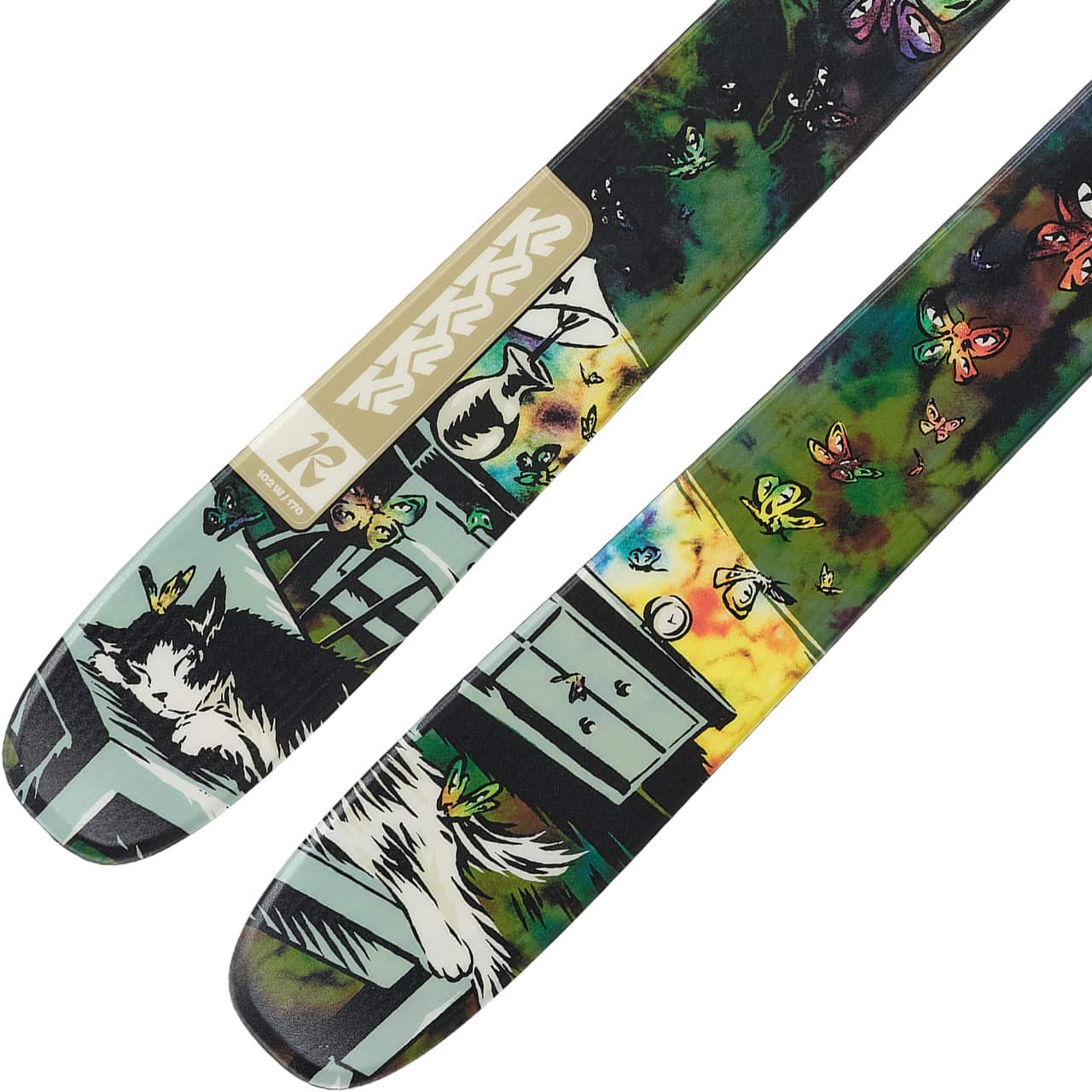 K2 Reckoner 102 W | K2 Freeride Ski / Freeski | K2 Skier | K2 | K | MARKEN | XSPO