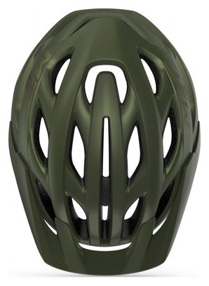 Casque MET Veleno Mips Olive Iridescent Mat