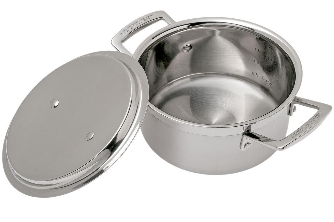 Le Creuset Magnetik kookpan, 18 cm, 2,3L