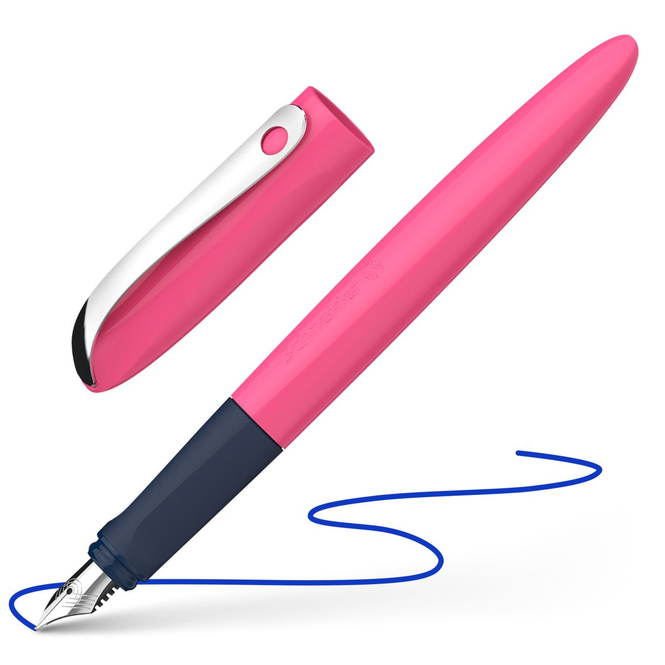 Schneider -Füllhalter Wavy A - pink