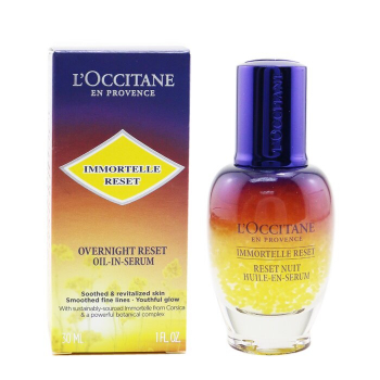 L'Occitane Immortelle Overnight Reset Oil-In-Serum