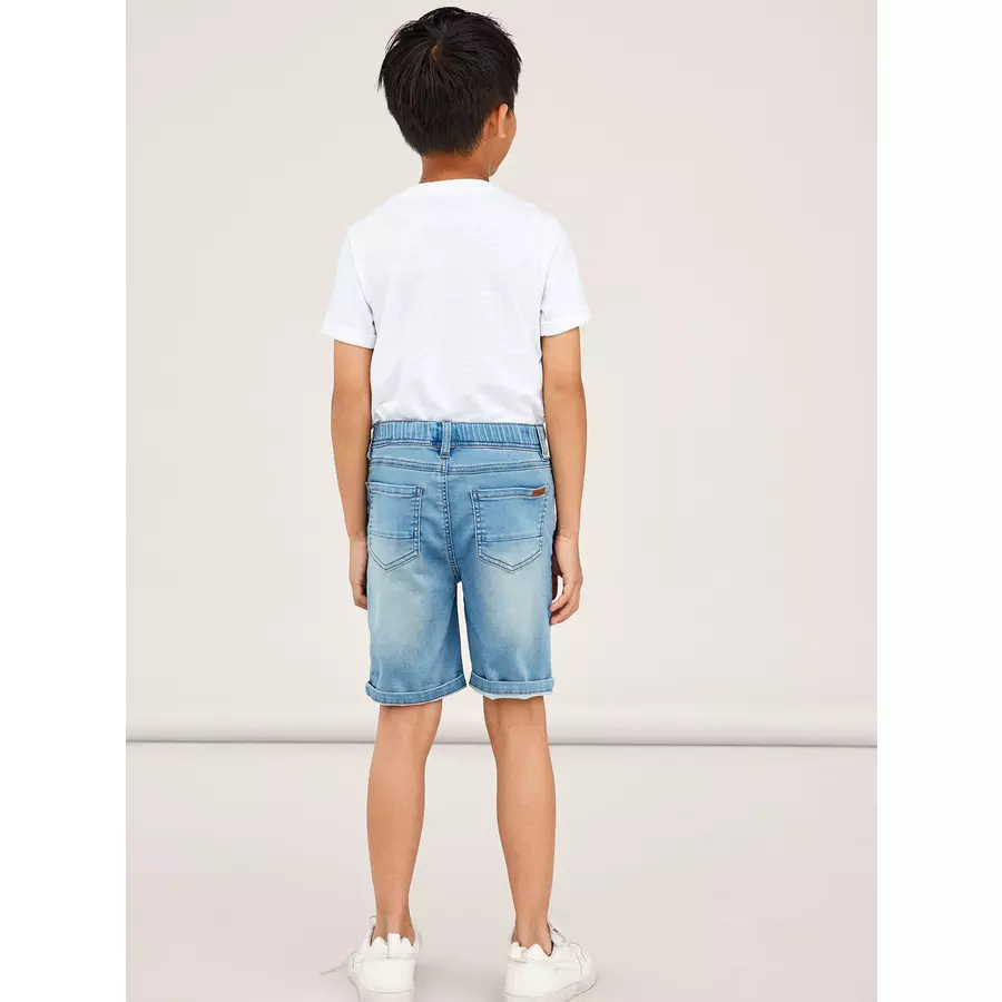 name it Jeansshorts Nkmryan Light Blue Denim