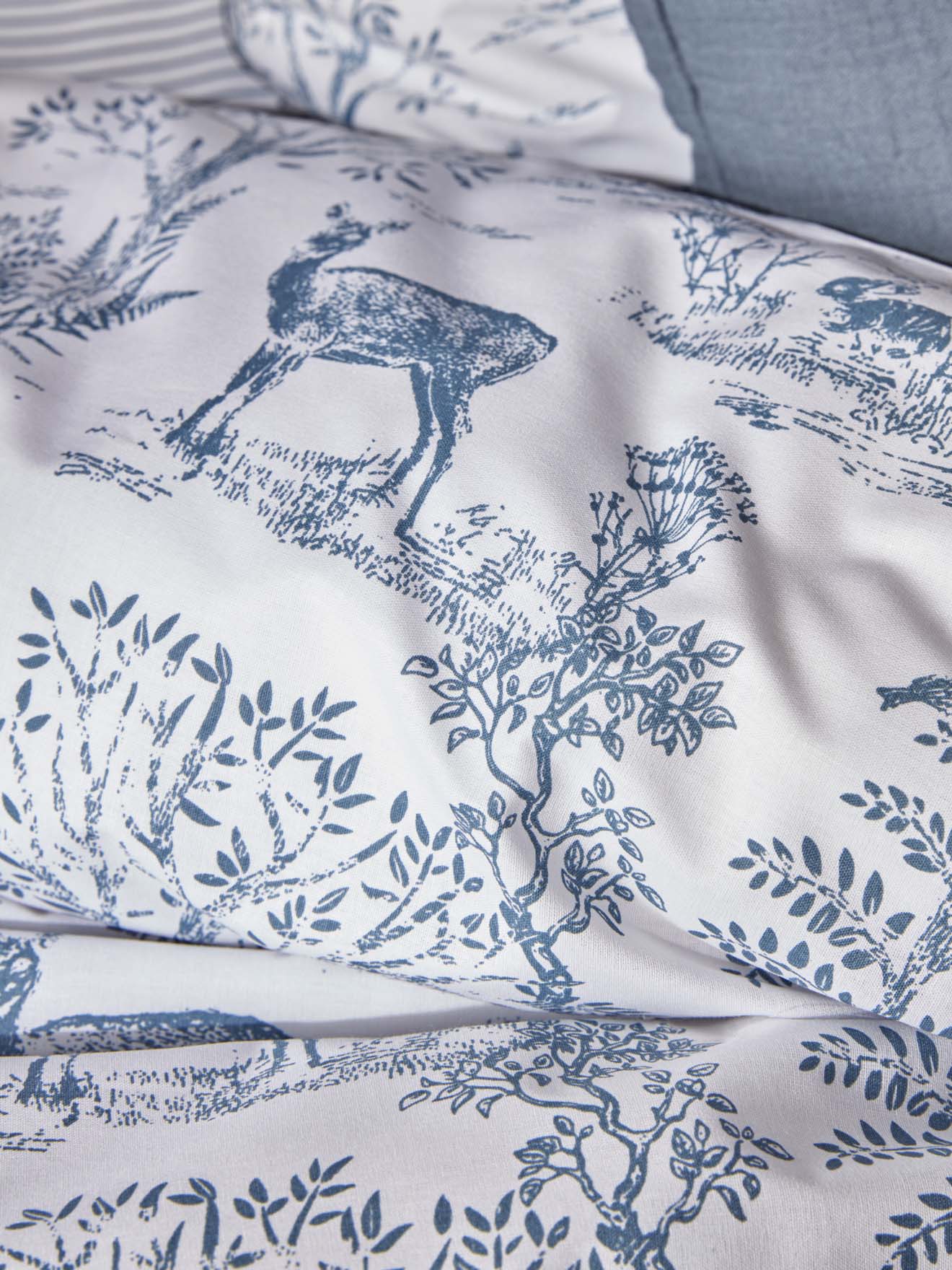 Housse de couette coton esprit 