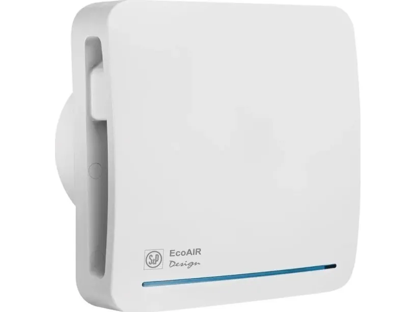 Thermex EcoAIR DESIGN - Udstødningsblæser - vægmonteret, loftsmonteret
