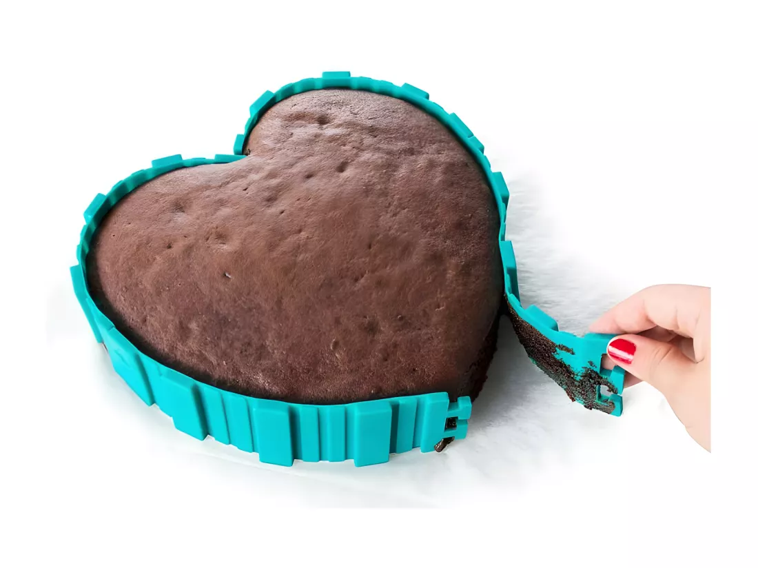 Moule à Gâteaux en Silicone 