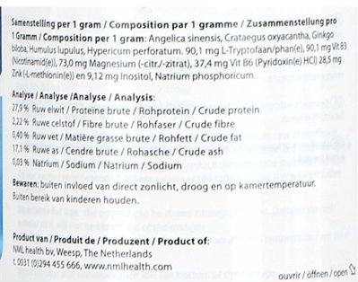 Puur Natuur - Tranquil - Kalmeringsmiddel - 75gr