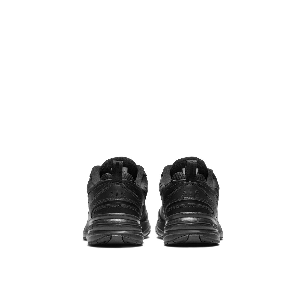 NIKE-Monarc_4-m-w-Baskets - Talon plat - Noir/Noir