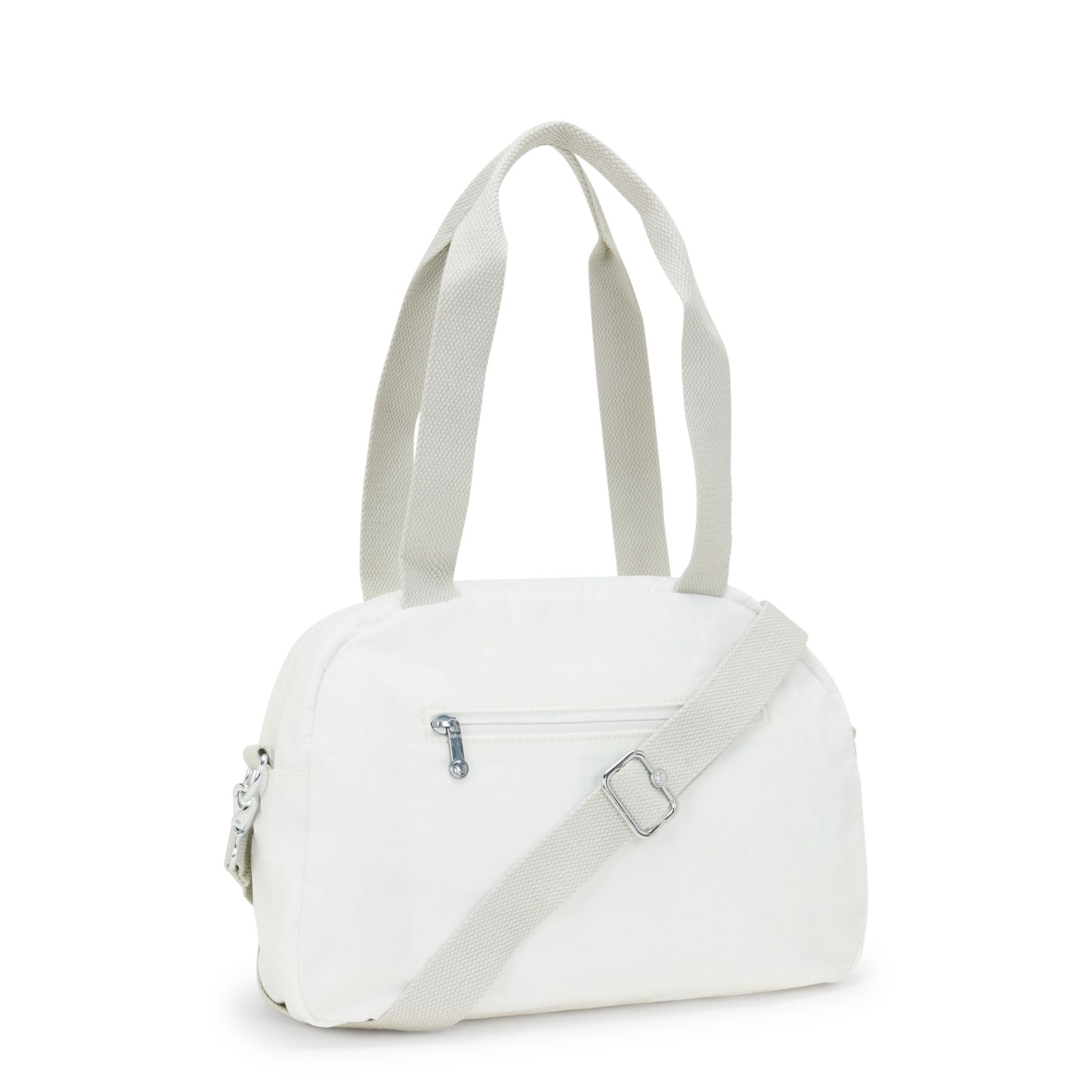 COOL DEFEA Sac Épaule Taille Moyenne avec Sangle Détachable - Pure Alabaster
