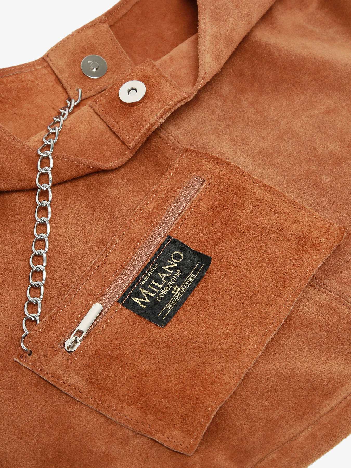 sac port paule Velvet cuir MILANO