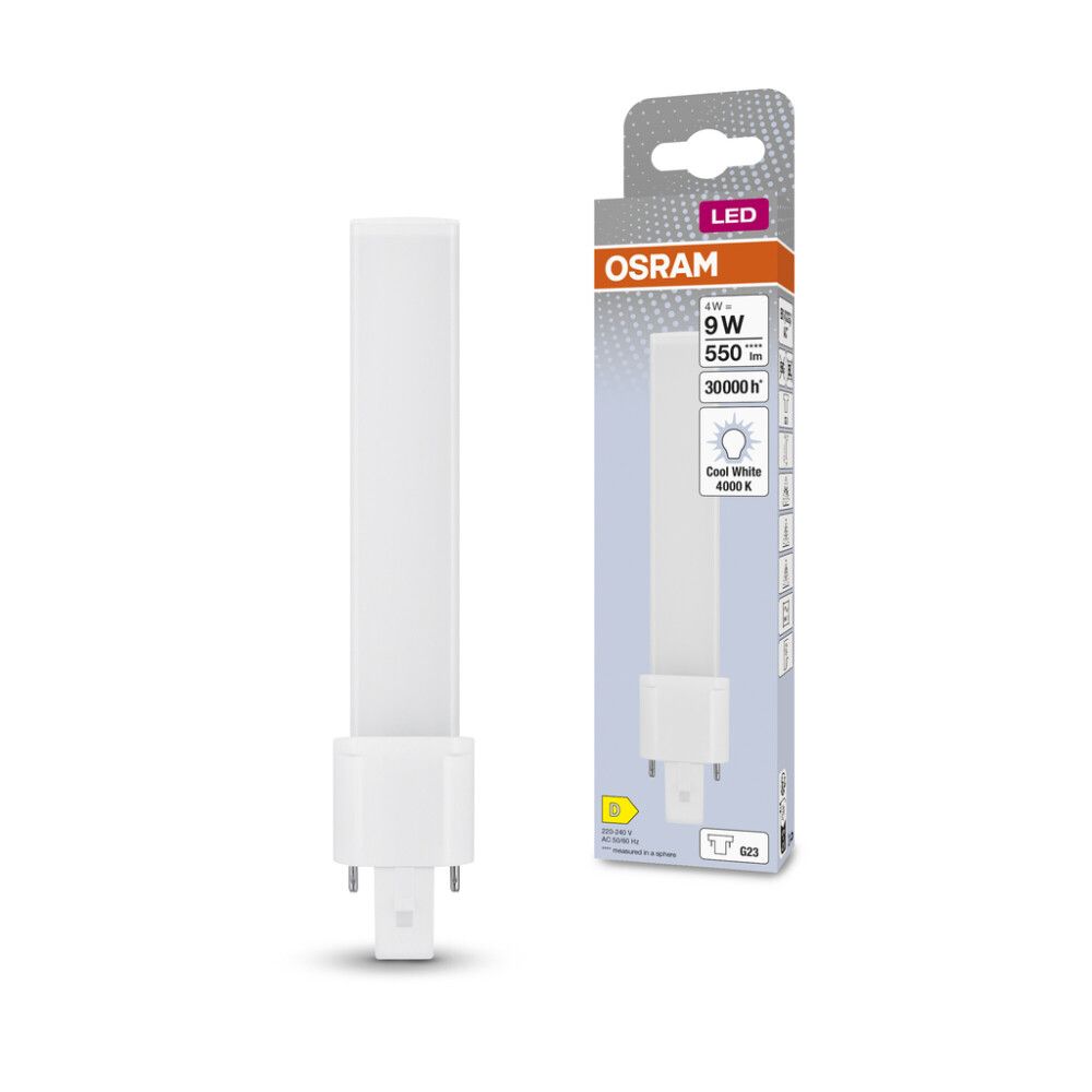 LYSRØR OSRAMDULUX LEDS 9 840 4W EM G23
