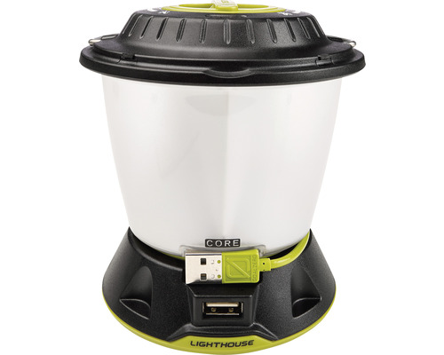 Goal Zero Lighthouse Core kampeerlamp + USB-voedingshub 430 lm