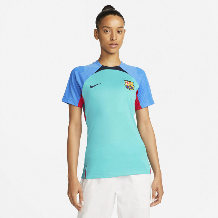 Nike Fc Barcelona Strike Dri Fit T Shirt Blå
