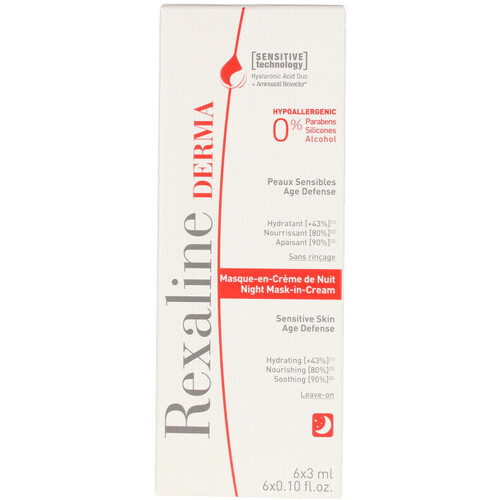 Rexaline - Derma Night Mask-in-cream 6 X