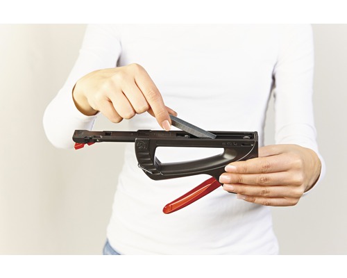Novus J-11 handtackerset (incl. 2000 nieten A 53/8)