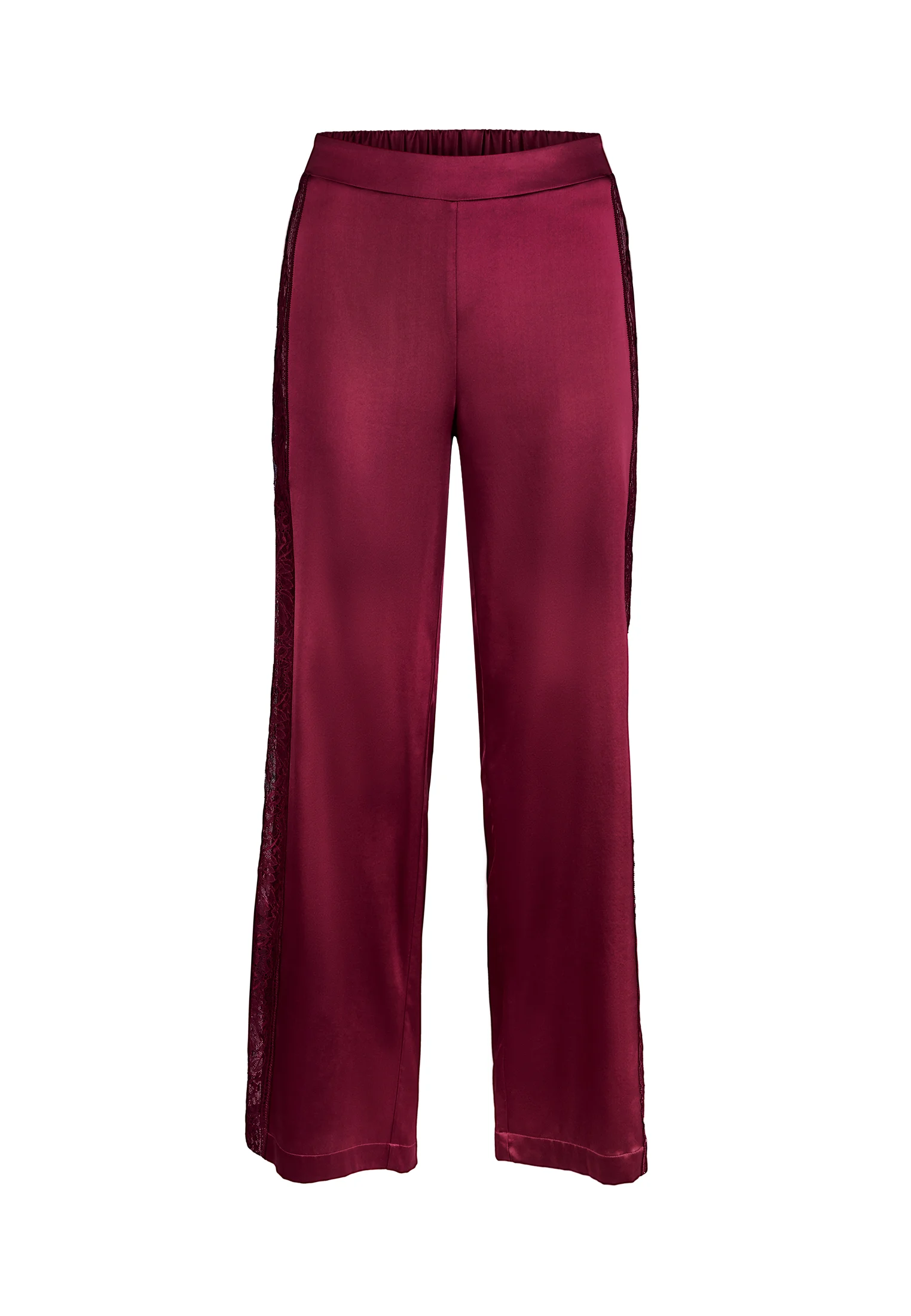 MIDNIGHT WHISPER - Pantalon | Rouge