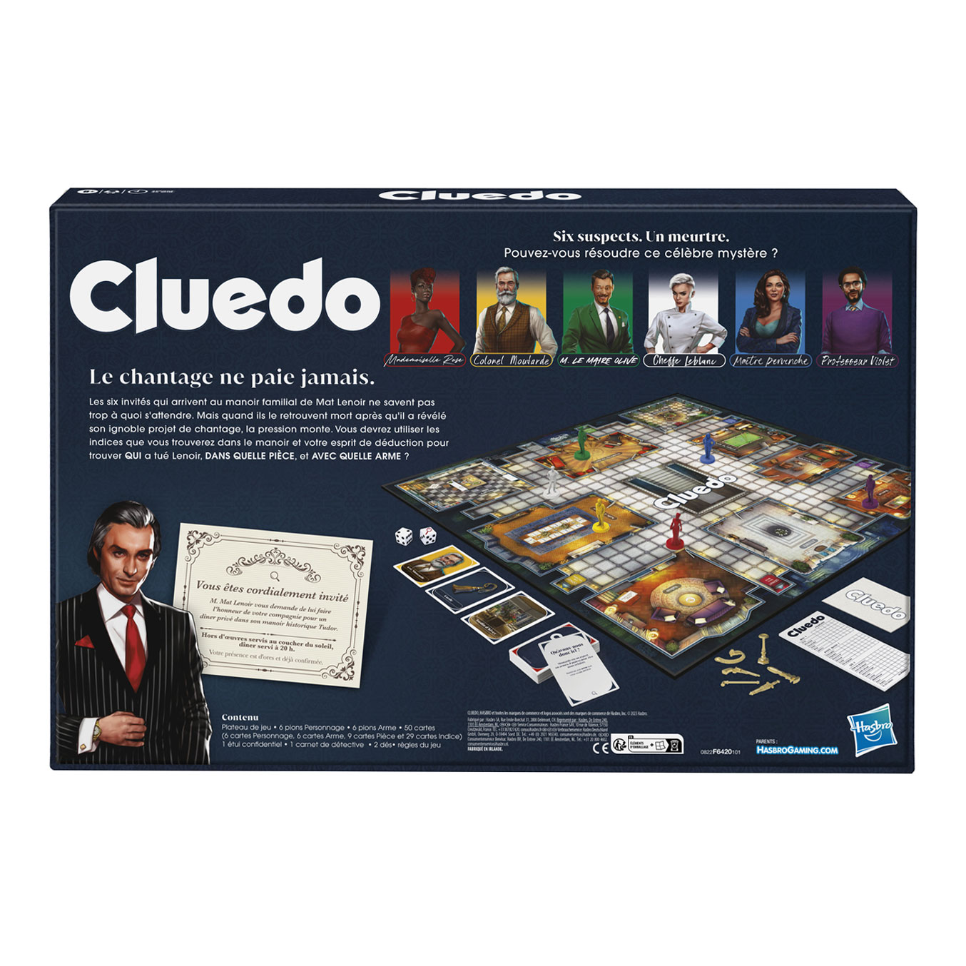 Cluedo het Klassieke Misdaadspel