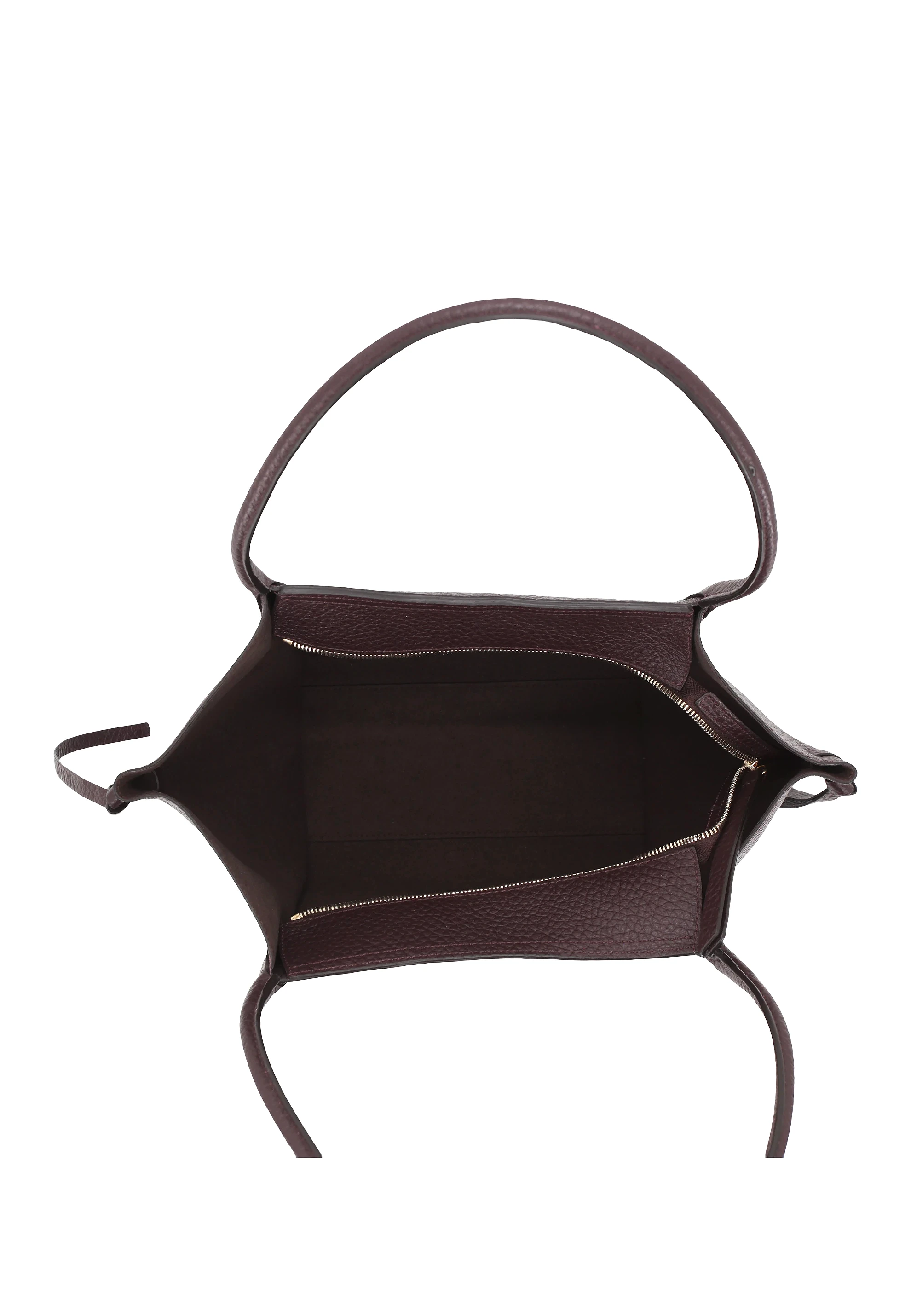 Shopper VIBE SMALL Leather Tekla Standard